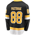 Custom #88 Black BOS Hockey Shirt Top