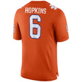 Custom #6 Orange College Shirt Top