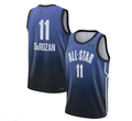 Custom #11 Blue 2023 Basketball Shirt Top