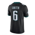 Custom #6 Black PHI Football Shirt Top