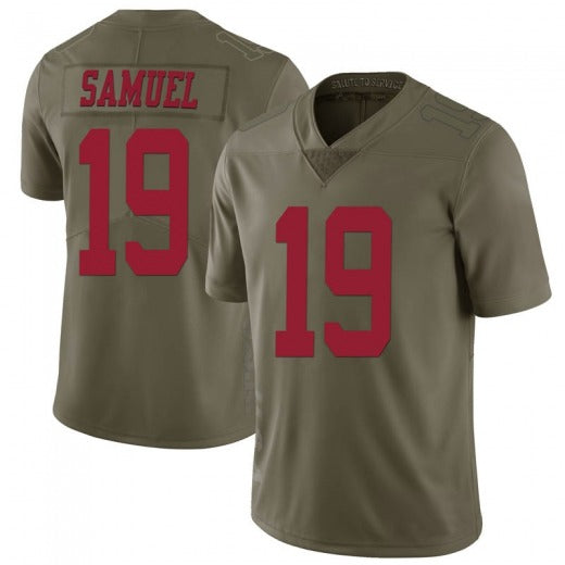 Custom #19 SF Football Shirt Top