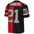 Custom #21 Black 1989 ATL Football Shirt Top