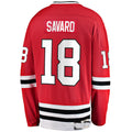 Custom #18 Red CHI Hockey Shirt Top