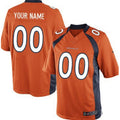 Custom Orange DEN Football Shirt Top