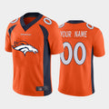 Custom Orange DEN Football Shirt Top