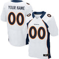 Custom White DEN Football Shirt Top