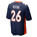 Custom #26 Navy DEN Football Shirt Top