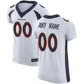 Custom White DEN Football Shirt Top