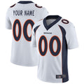 Custom White DEN Football Shirt Top