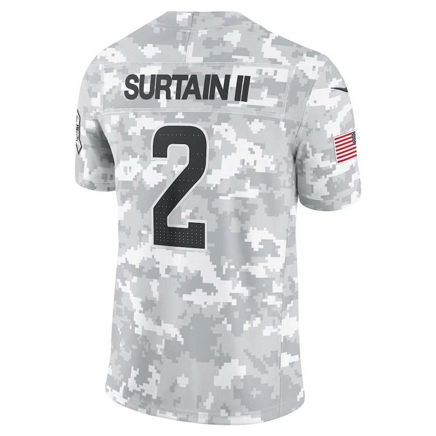 Custom #2 2024 DEN Football Shirt Top