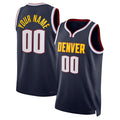 Custom #23 Navy 2022 DEN Basketball Shirt Top