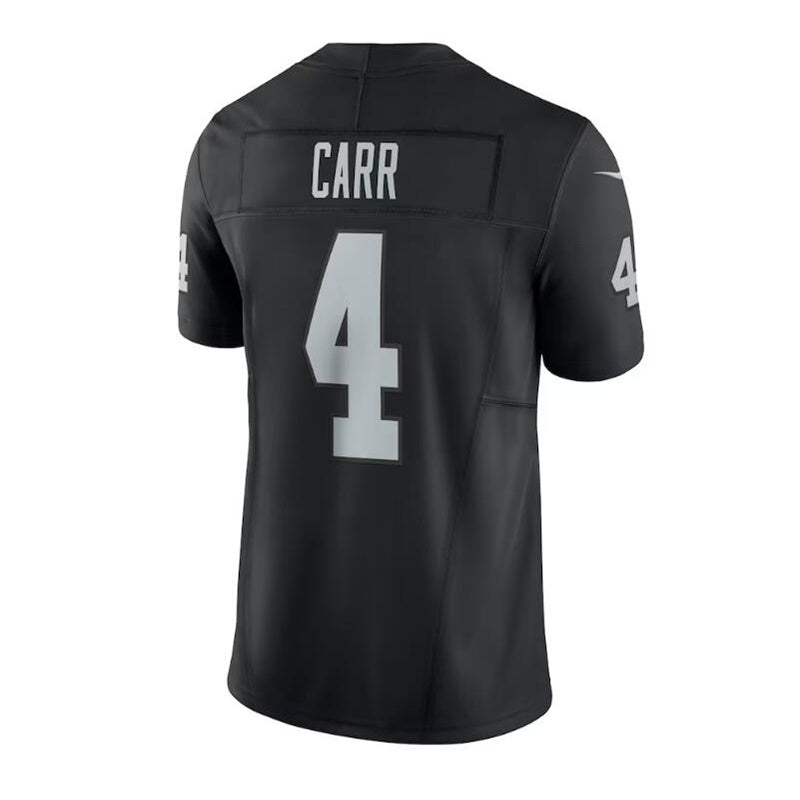 Custom #4 Black LV Football Shirt Top