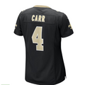 Custom #4 Black NO Football Shirt Top