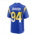 Custom #94 LAR Football Shirt Top