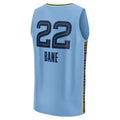 Custom #22 Light Blue 2022 MEM Basketball Shirt Top