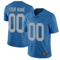 Custom Blue DET Football Shirt Top