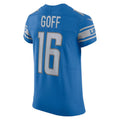Custom #16 Blue DET Football Shirt Top