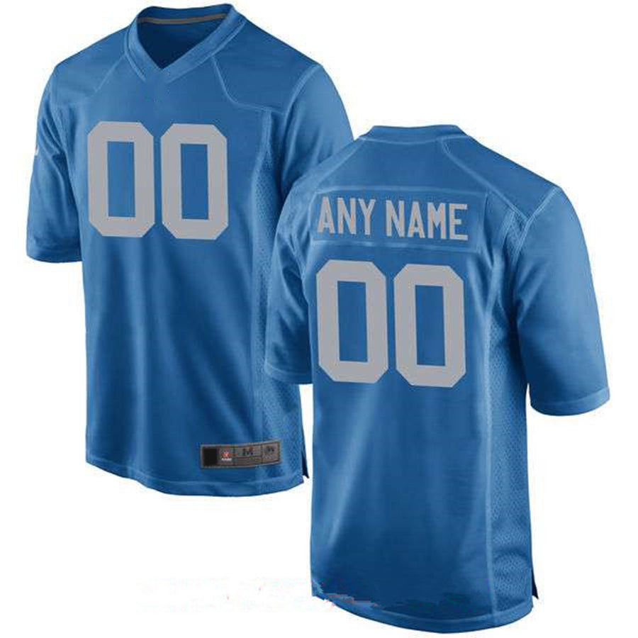 Custom DET Football Shirt Top