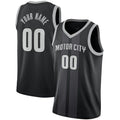 Custom #19 Black 2018 DET Basketball Shirt Top