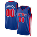 Custom #23 Blue 2022 DET Basketball Shirt Top