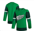 Custom Red 2023 DET Hockey Shirt Top
