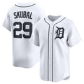 Custom #29 White 2024 DET Baseball Shirt Top