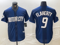 Custom #9 Navy 2024 City Connect DET Baseball Shirt Top