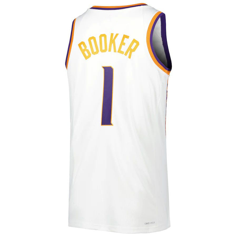 Custom #1 White 2022 PHX Basketball Shirt Top