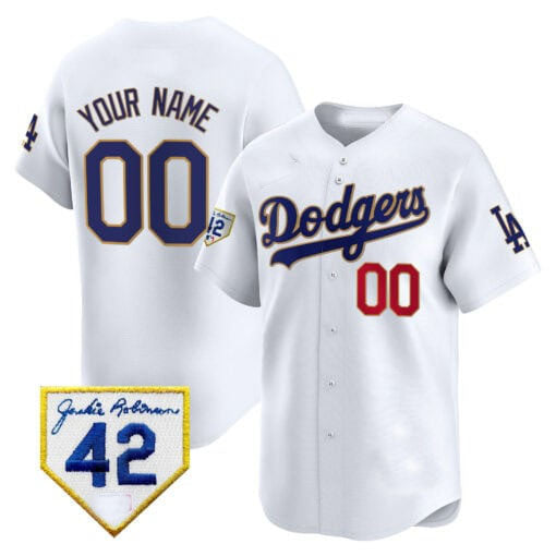 Custom 2024 LAD Baseball Shirt Top