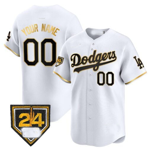 Custom 2024 LAD Baseball Shirt Top