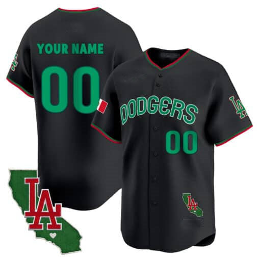 Custom LAD Baseball Shirt Top