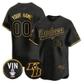 Custom LAD Baseball Shirt Top