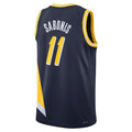 Custom #11 Navy 2021 IND Basketball Shirt Top