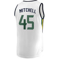 Custom #45 White UTA Basketball Shirt Top