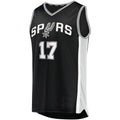 Custom #17 Black 2021 SAS Basketball Shirt Top