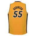 Custom #55 Gold 2020 MIA Basketball Shirt Top