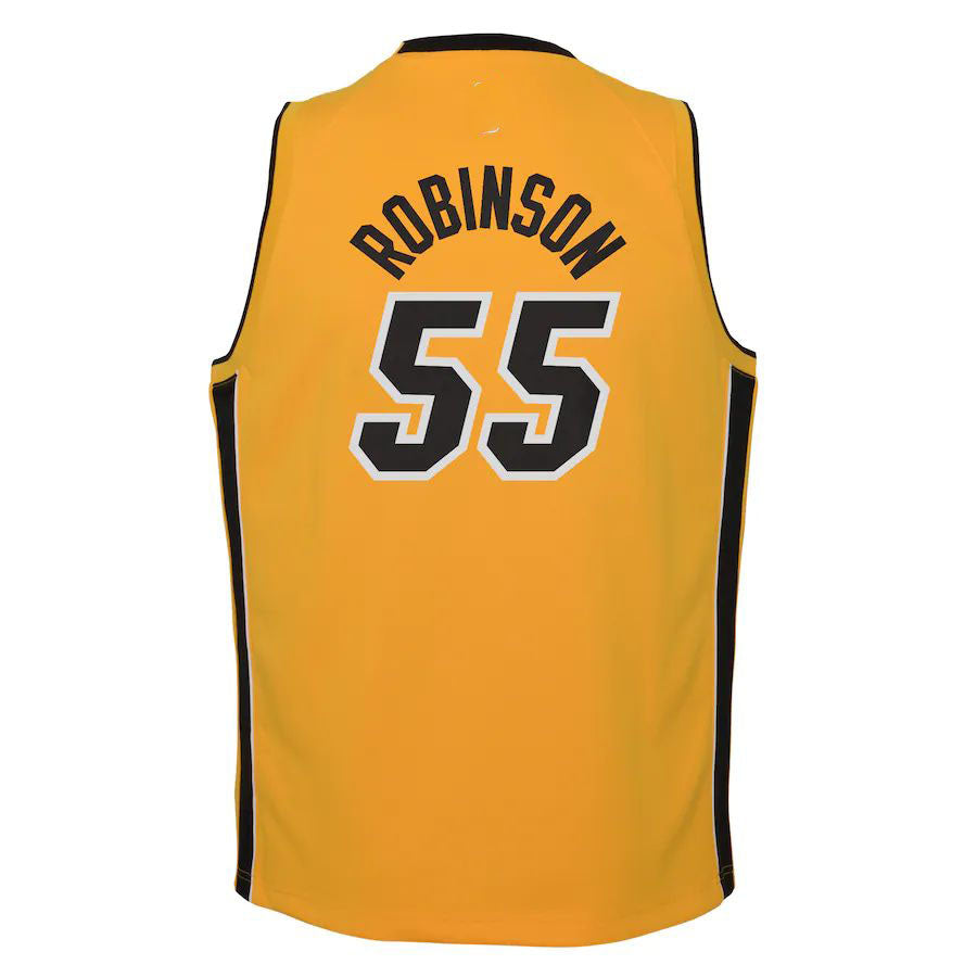 Custom #55 Gold 2020 MIA Basketball Shirt Top
