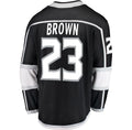 Custom #23 Black LAK Hockey Shirt Top