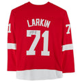 Custom #71 Red DET Hockey Shirt Top