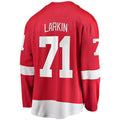 Custom #71 Red DET Hockey Shirt Top