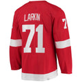 Custom #71 Red DET Hockey Shirt Top