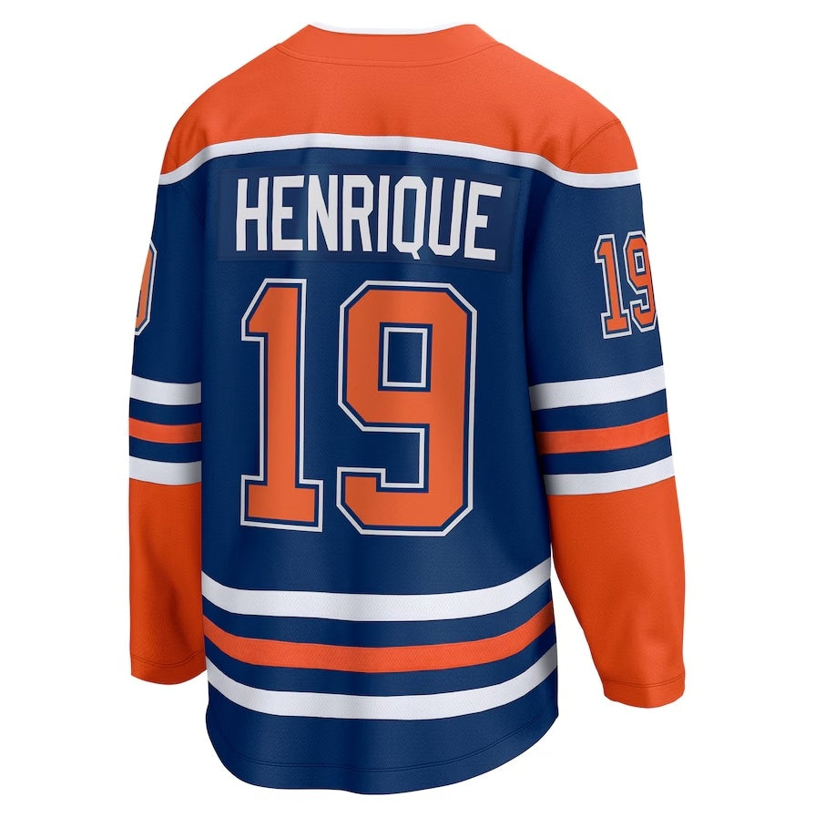 Custom #19 EDM Hockey Shirt Top