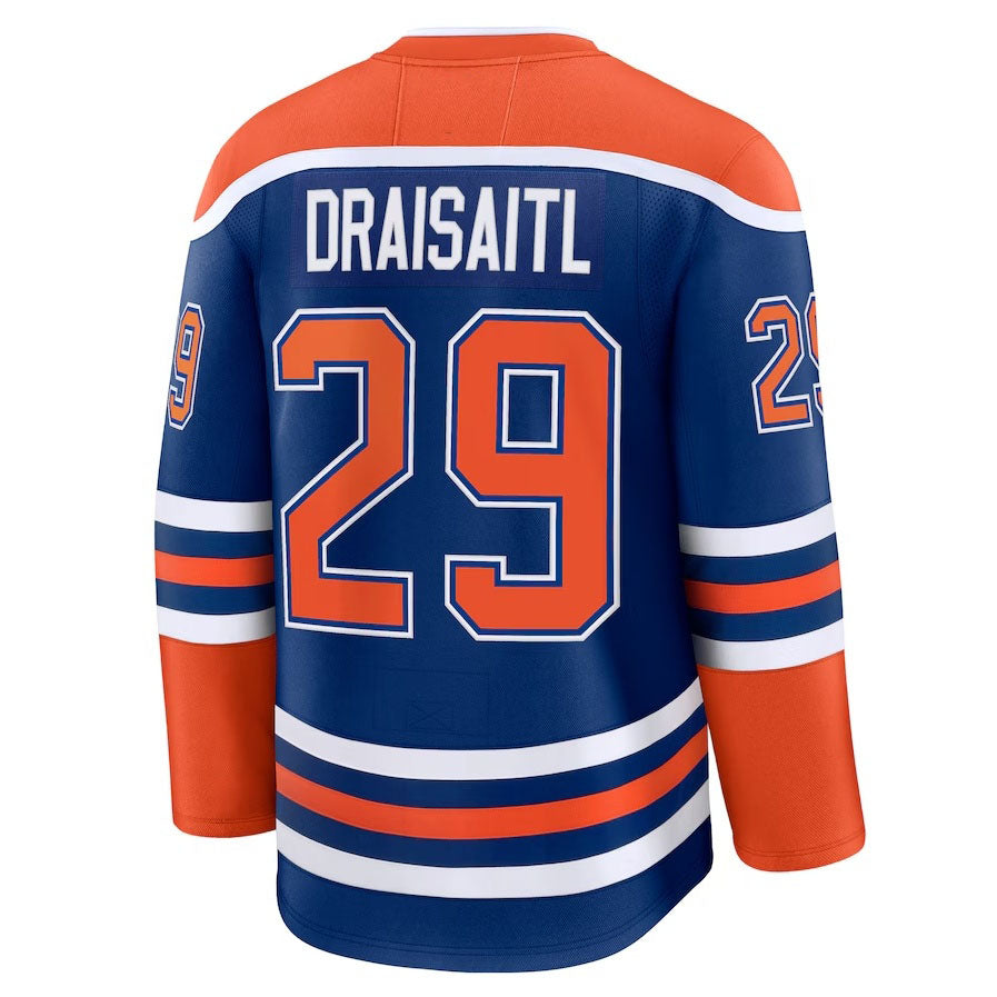 Custom #29 EDM Hockey Shirt Top