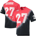 Custom #27 Black Football Shirt Top