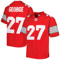 Custom #27 Scarlet Football Shirt Top