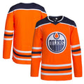 Custom Orange EDM Hockey Shirt Top