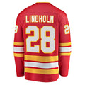 Custom #28 Red CGY Hockey Shirt Top
