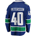 Custom #40 2019 VAN Hockey Shirt Top