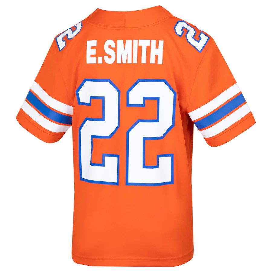 Custom #22 Orange College Shirt Top
