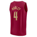 Custom #4 2022 CLE Basketball Shirt Top